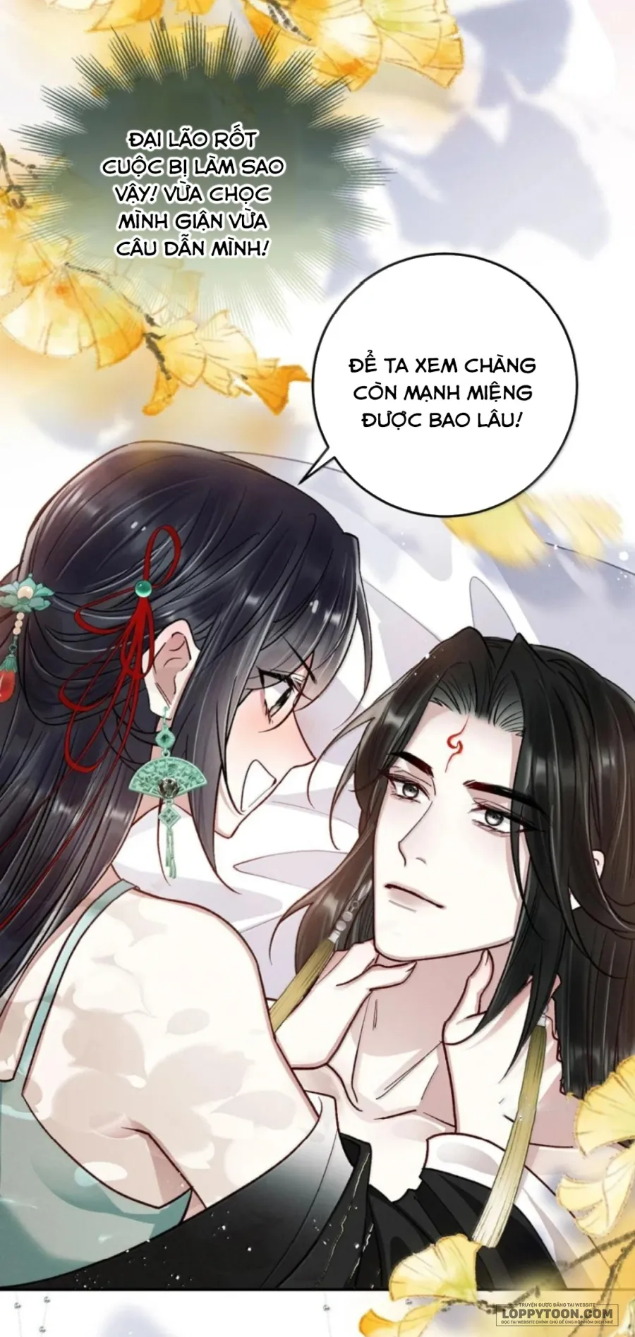 Dâng Cá Muối Cho Sư Tổ Chap 55 - trang 21