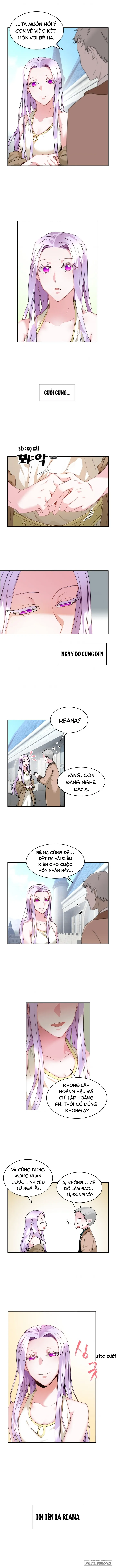 Tôi Không Muốn Trở Thành Hoàng Hậu Chap 1 - trang 21