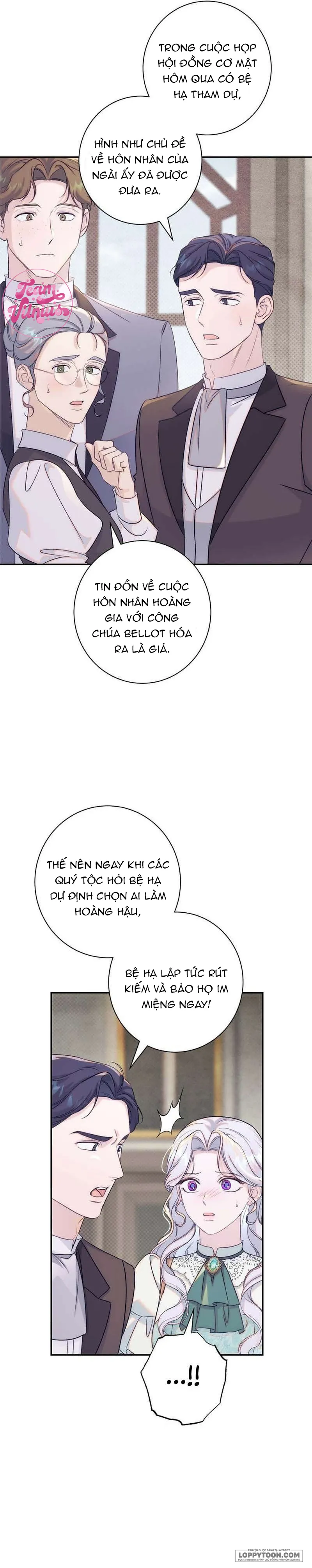 Tôi Khôngg Biết Mình Đang Bí Mật Hẹn Hò Với Hoàng Đế Chap 27 - trang 25