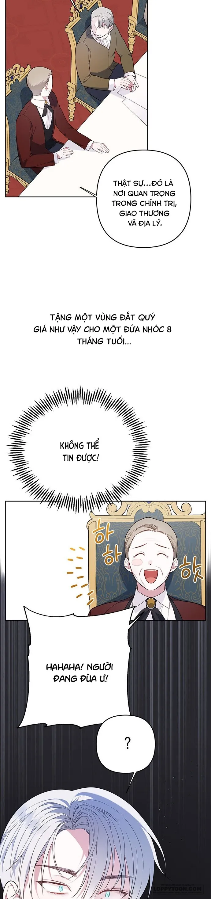 Bạo Chúa Bé Con Chap 15 - trang 34