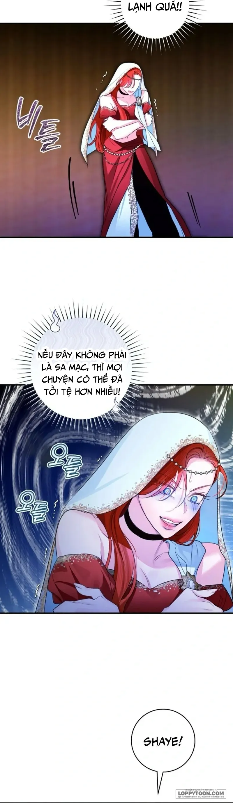 Cuộc Hôn Nhân Xa Hoa Của Đại Công Tước Là Giả Chap 95 - trang 9