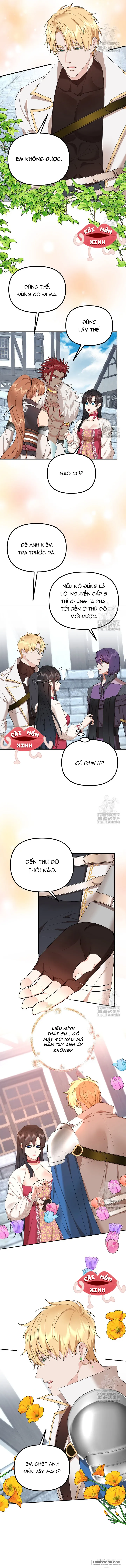 Dũng Sĩ Vị Tha Chap 36 - trang 6