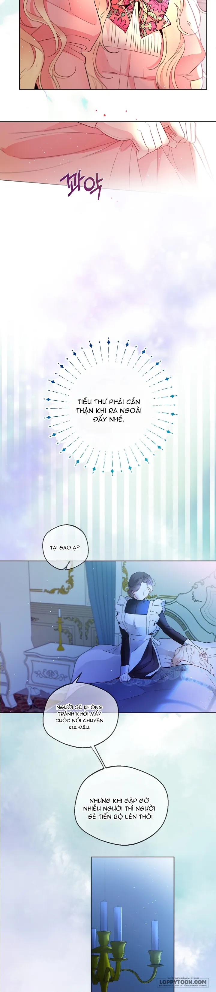 Tiểu Thư Crystal Là Một Người Đàn Ông Chap 4 - trang 8