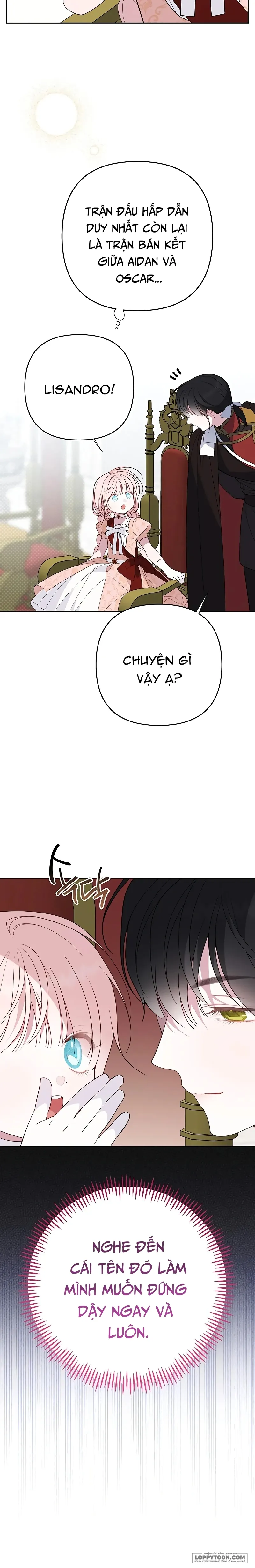 Bạo Chúa Bé Con Chap 82 - trang 11