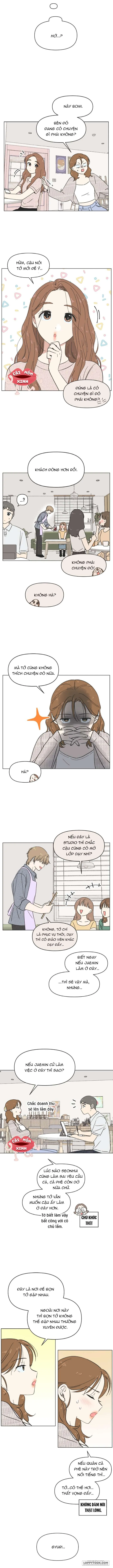 Thanh Xuân Ngọt Ngào Chap 27 - trang 4