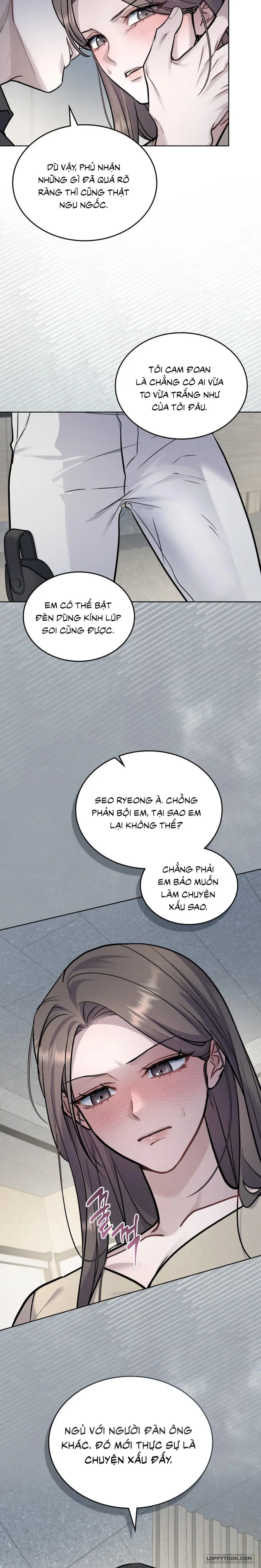 Kết Hôn Với Kẻ Tâm Thần Chap 59 - trang 13