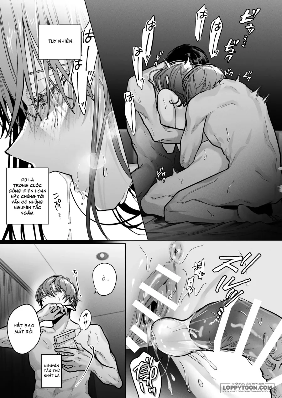 [R18] Người Bạn Thanh Mai Trúc Mã Giả Tạo Chap 4.1 - Chuyến Đi Tồi Tệ - (1) - trang 17