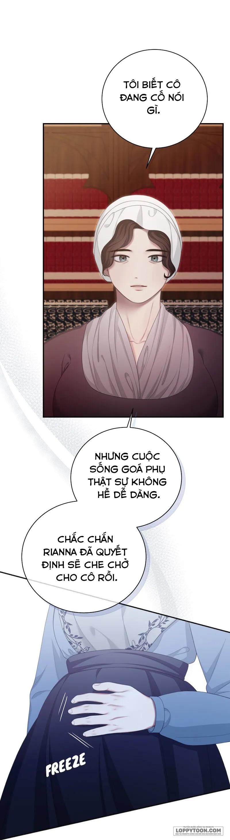 Hầu Nữ Không Còn Thèm Muốn Chủ Nhân Nữa Chap 35 - trang 6