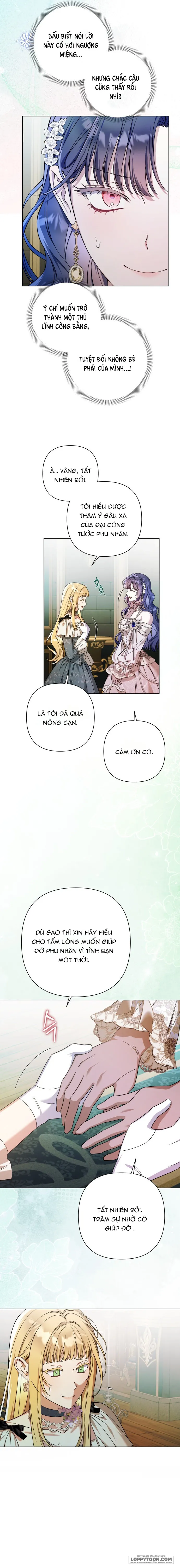 Cúi Đầu Xuống Đi, Đại Công Tước! Chap 25 - trang 10