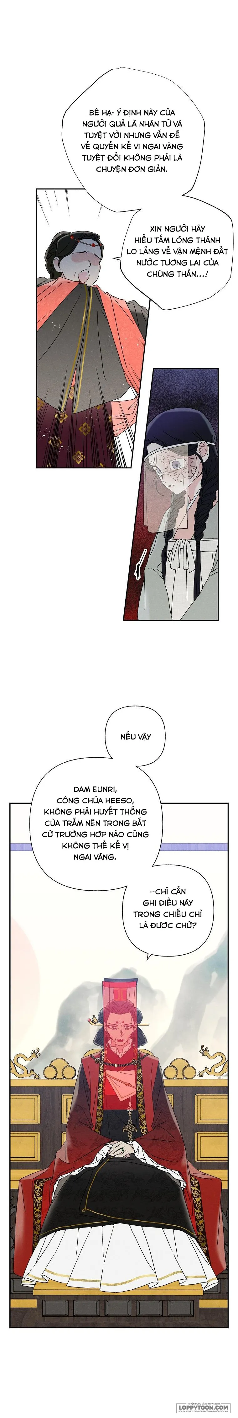 Quốc Hôn Chap 11 - trang 4