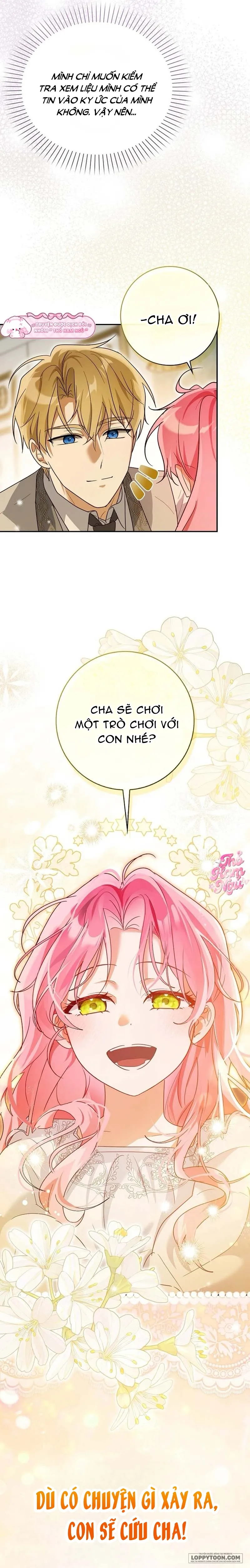 Tôi Sẽ Cố Gắng Cứu Cha Chap 1 - trang 29