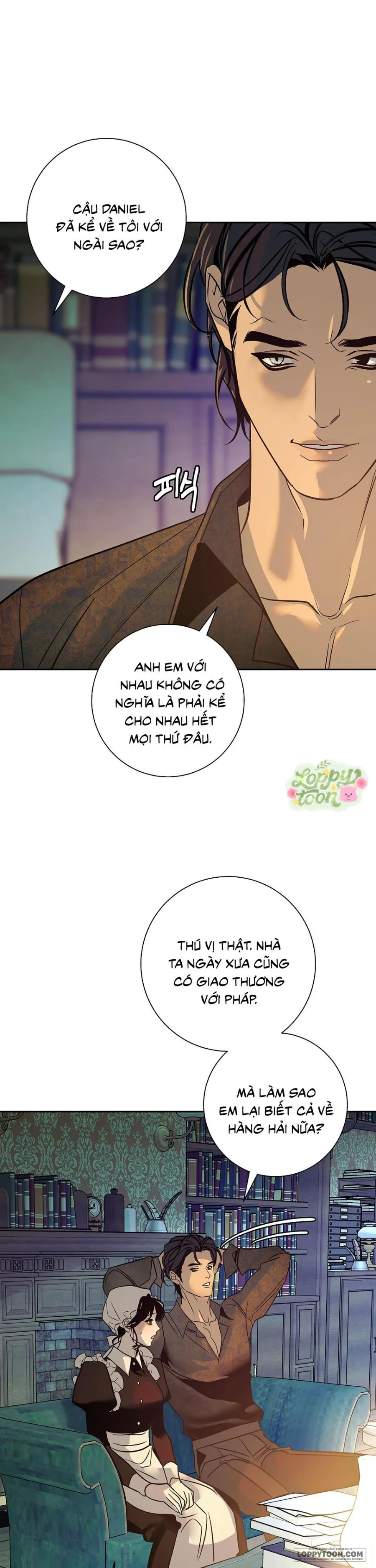 Cam Sát Thương Chap 7 - trang 26
