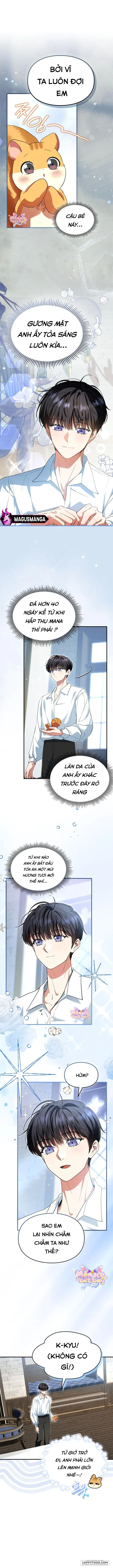 Trở Thành Sóc Nhỏ Của Kẻ Phản Diện Chap 8 - trang 5