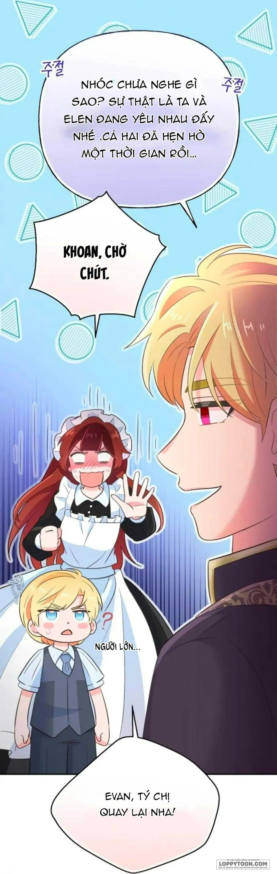 Hầu Gái Không Thích Nuôi Dạy Trẻ Nhỏ Chap 7 - trang 11