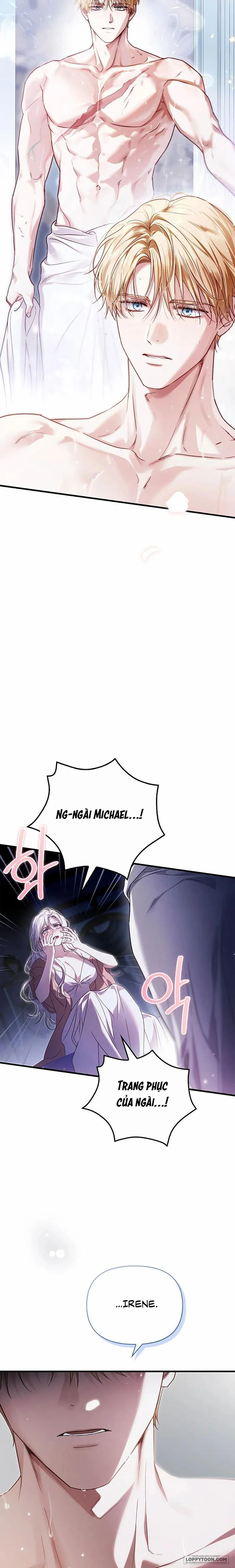 Nhưng Rõ Ràng Chồng Tôi Là Thánh Kỵ Sĩ Mà? Chap 1 - trang 3
