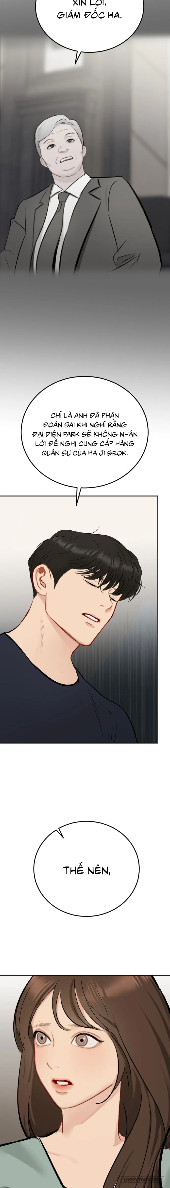 Quyền Lực Của Thư Ký Chap 38 - trang 14