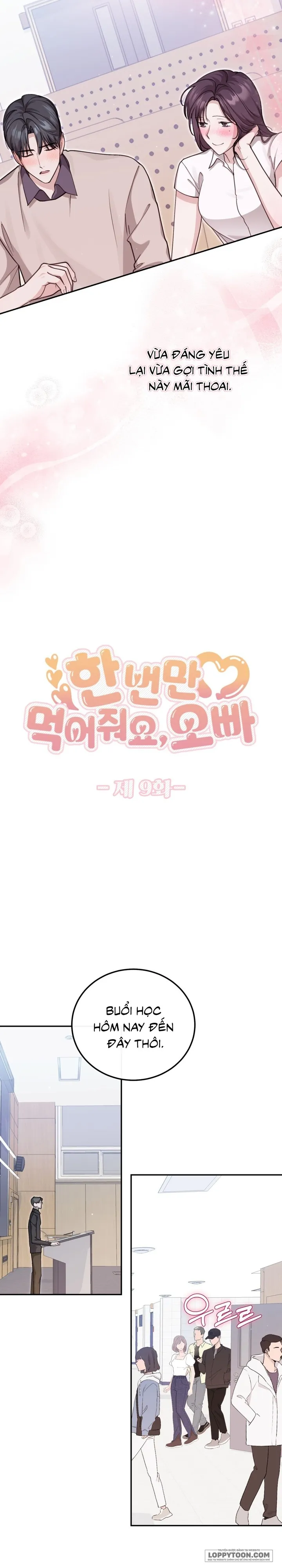 Ăn Em Một Lần Thôi, Oppa Chap 9 - 🔞🔞 - trang 6