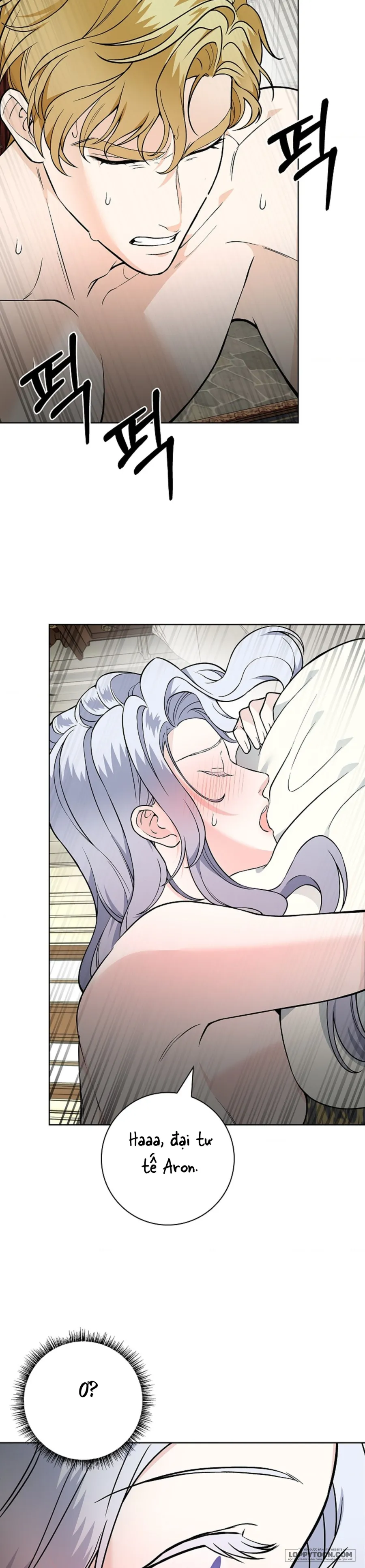 Cánh Hoa Ướt Đẫm Của Thánh Nữ Chap 28 - 🔞🔞🔞 - trang 9