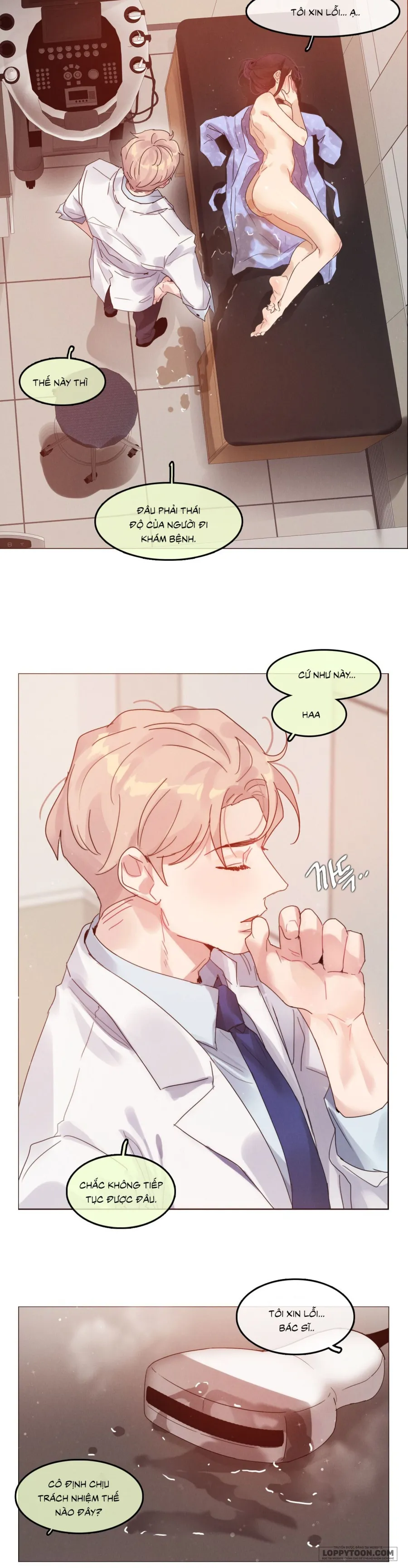 Tôi Chỉ Đi Khám Bệnh Thôi Mà Chap 6 - 🔞🔞🔞 - trang 17
