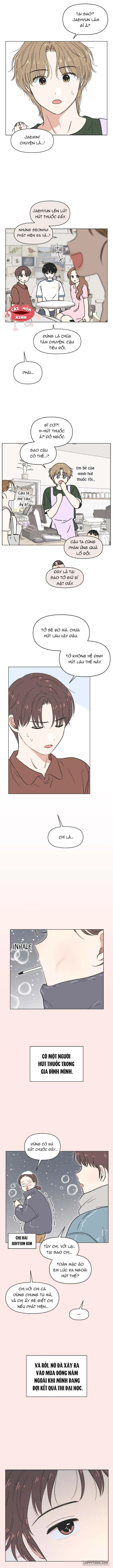 Thanh Xuân Ngọt Ngào Chap 33 - trang 6