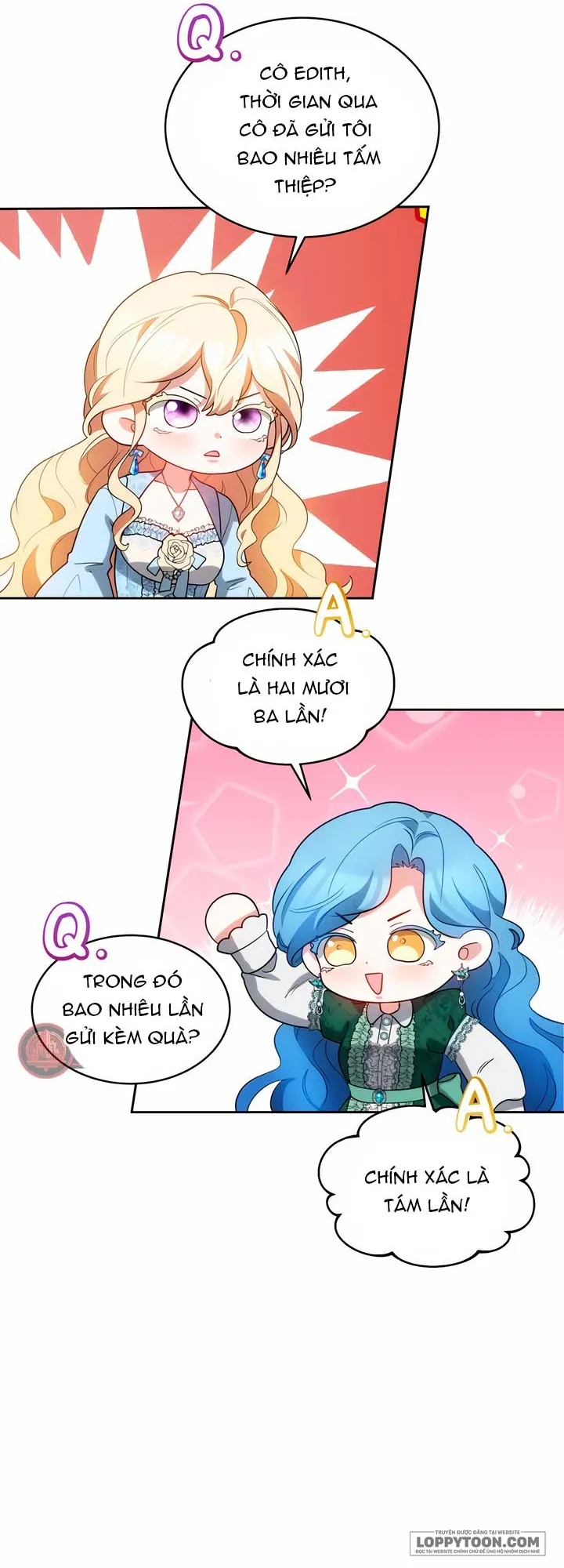 Dù Là Mẹ Kế Nhưng Tôi Thoát Khỏi Cái Chết Rất Dễ Dàng Chap 33 - trang 26