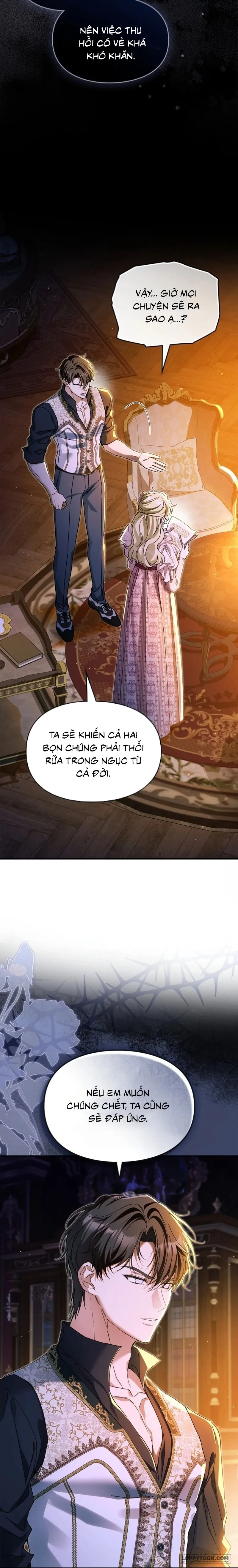 Tôi Đã Đính Hôn Với Vị Công Tước Mù Chap 38 - trang 2