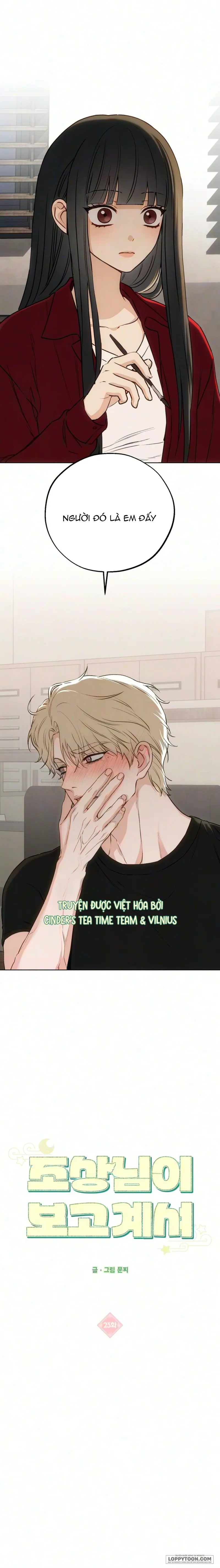 Tổ Tiên Đang Theo Dõi Tôi Chap 23 - trang 1
