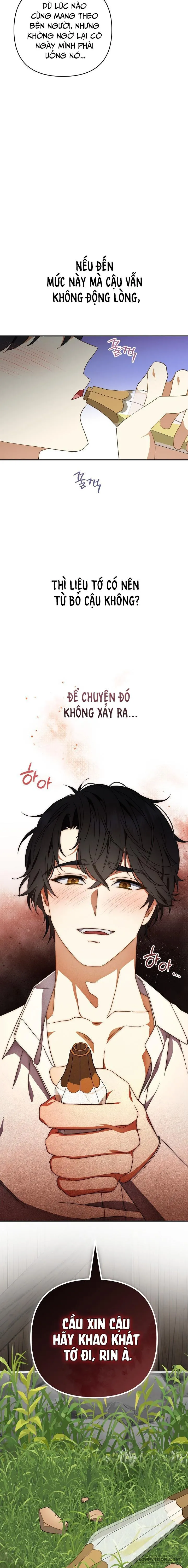 Đừng Đưa Bánh Quy Cho Con Sói Đang Đói Chap 5 - 🔞 - trang 22