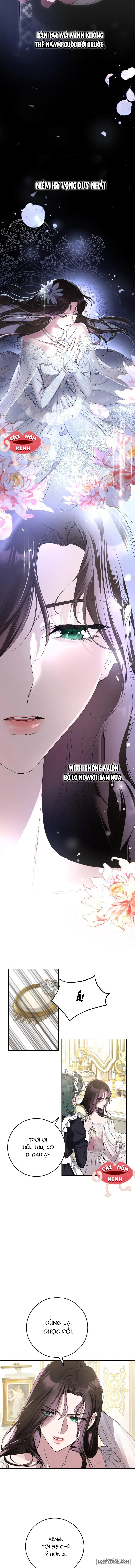 Cuộc Hôn Nhân Bị Bắt Cóc Xuyên Thời Gian Của Hoàng Hậu Chap 5 - trang 6