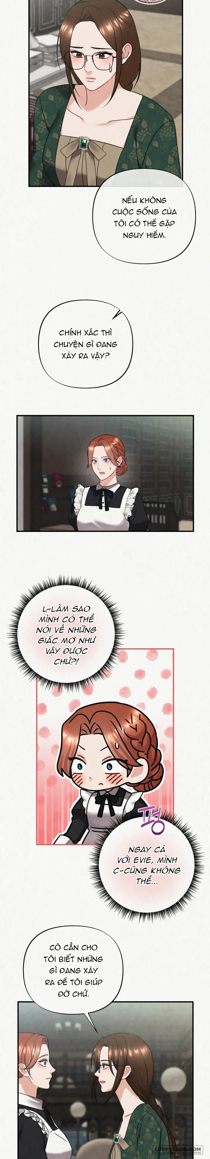 Tù Binh Trong Mơ Chap 5 - trang 20