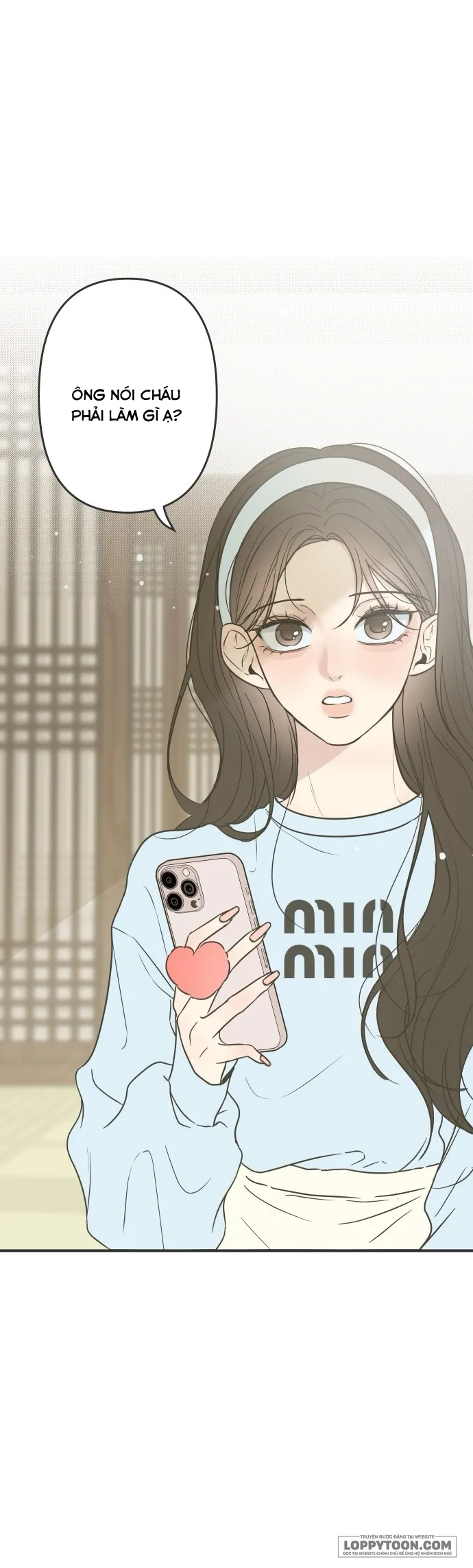 Scandal Bảo Vệ Hôn Nhân Chap 1 - trang 3
