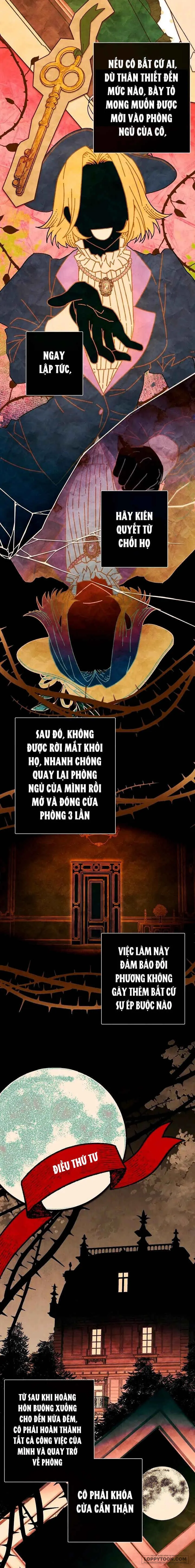 Chào Mừng Đến Với Dinh Thự Hoa Hồng Chap 6 - trang 5