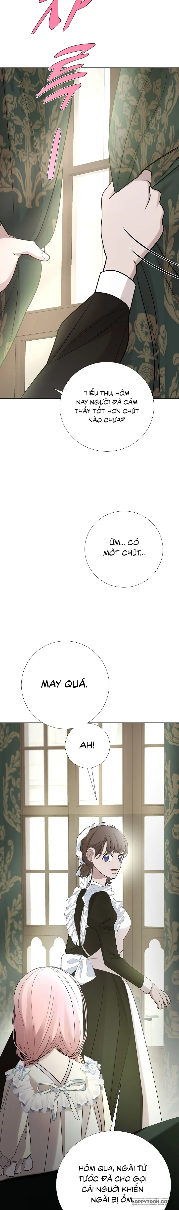 Lâu Đài Hoang Dã Chap 12 - trang 24