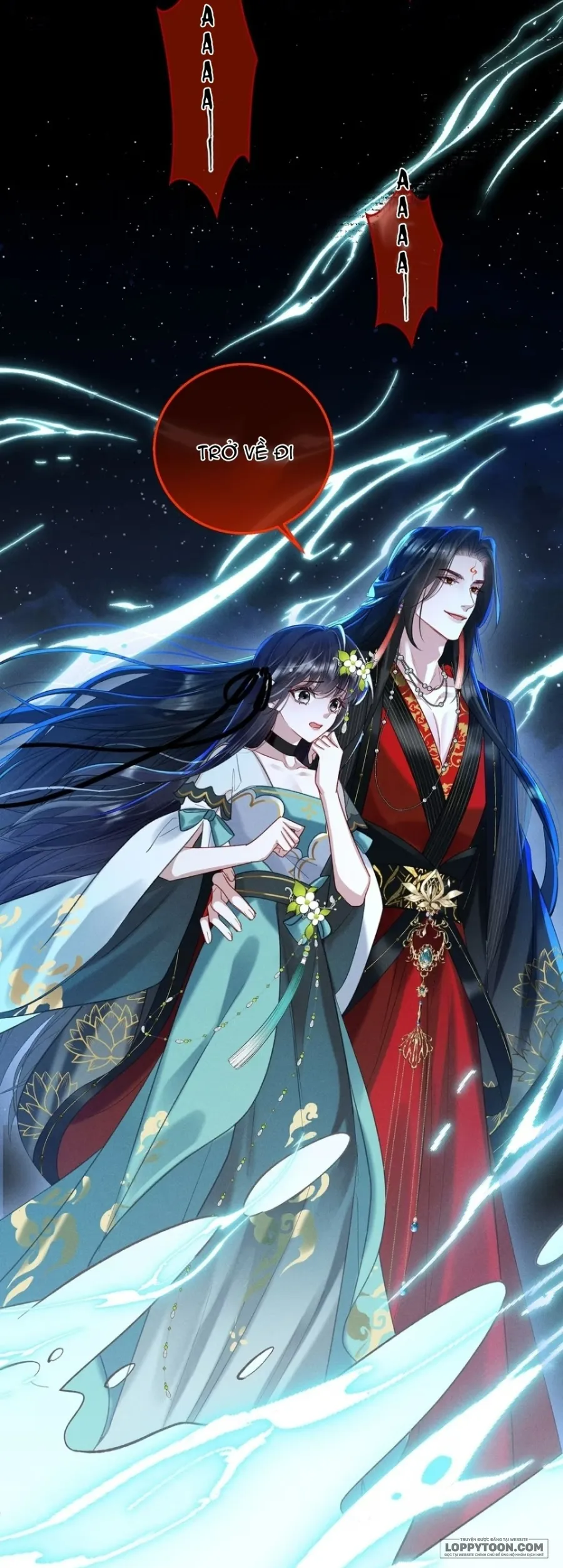 Dâng Cá Muối Cho Sư Tổ Chap 13 - trang 37