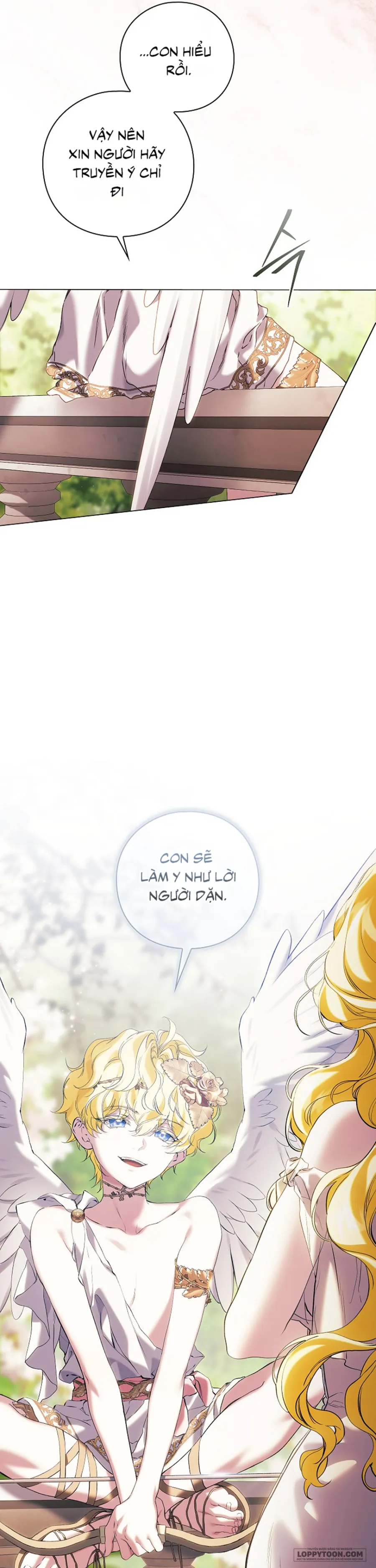 Dành Cho Các Nữ Thần: Dành Cho Psyche Chap 2 - trang 36