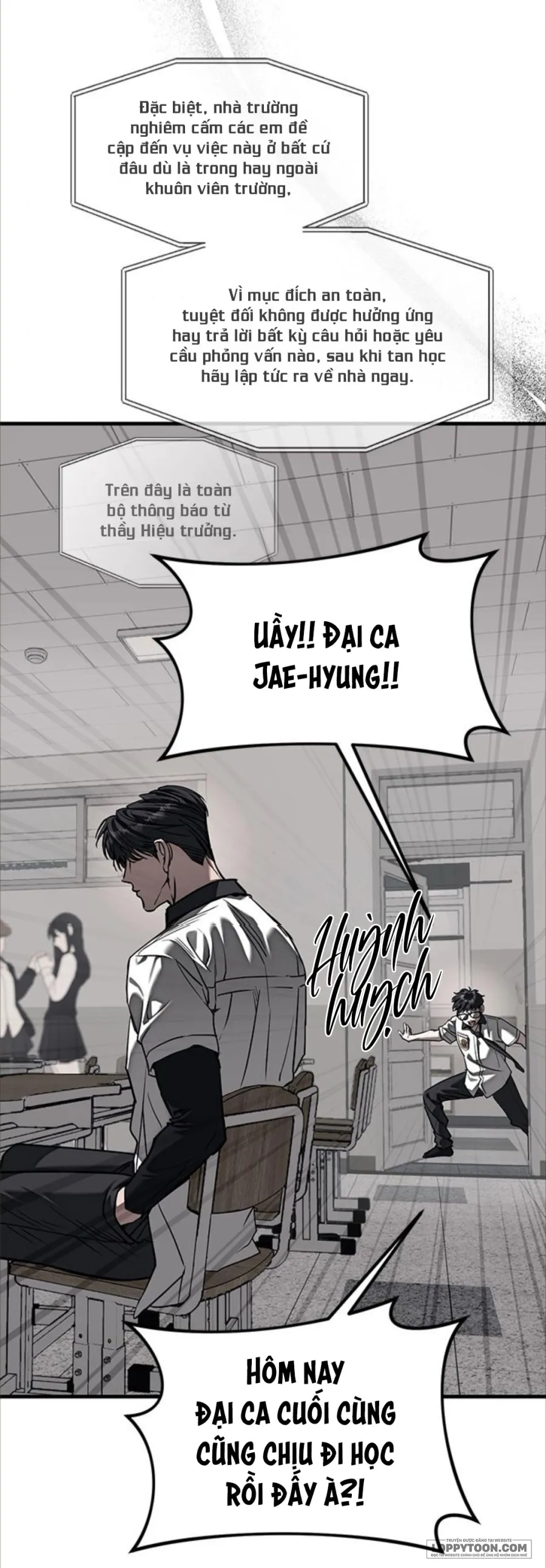 Xâm Nhập Trường Trung Học Tài Phiệt Chap 110 - trang 25