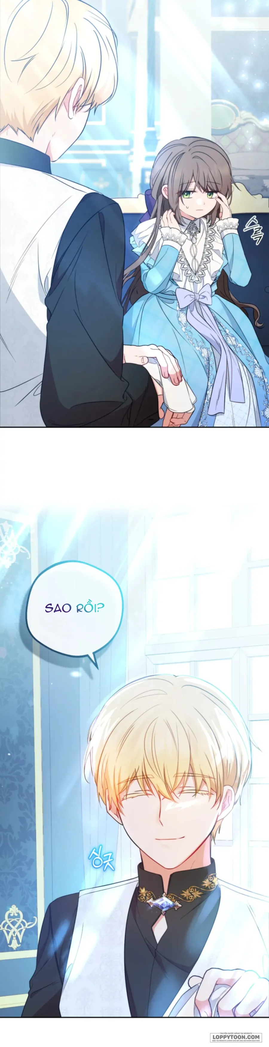 Được Yêu Thương Mà Còn Ngại Ngùng Sao Chap 17 - trang 28