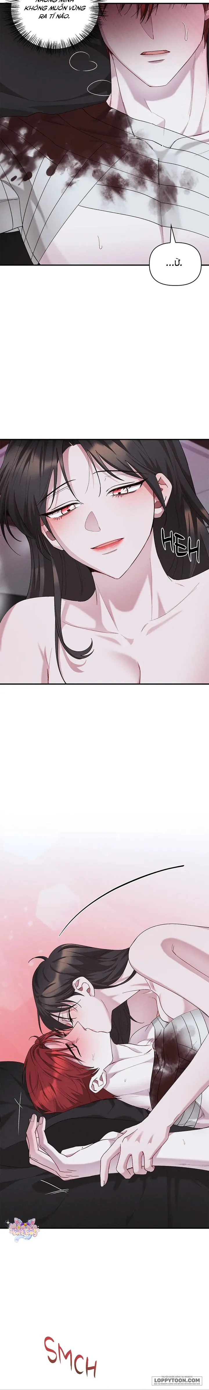 Nụ Hôn Máu Chap 46 - H++ - trang 4