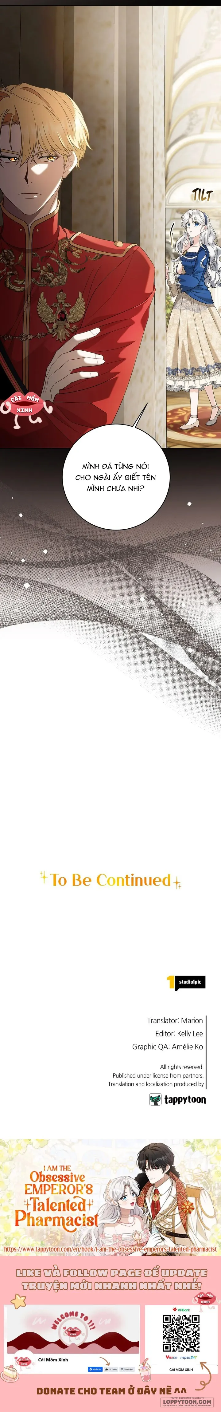 Nữ Dược Sư Của Vị Hoàng Đế Si Tình Chap 10 - trang 12