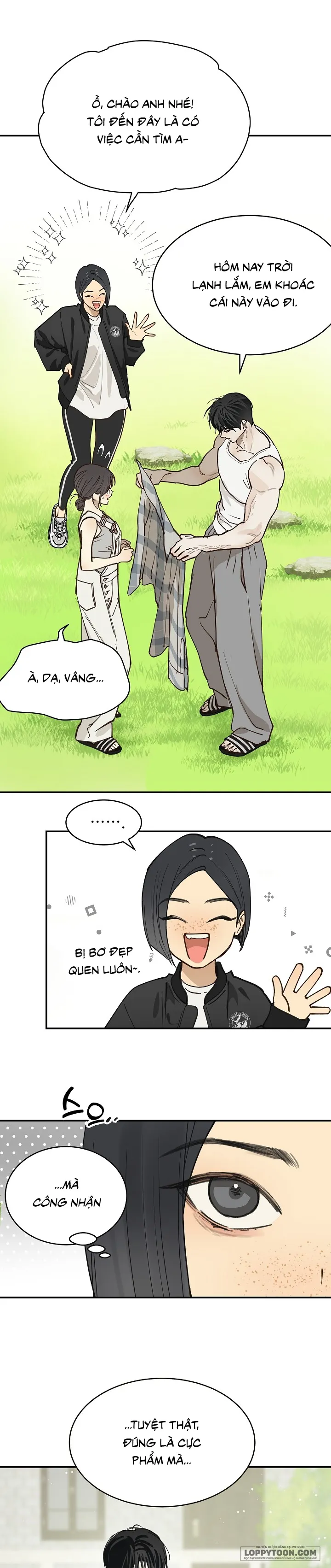 Đóa Hoa Là Mồi Nhử Chap 53 - trang 8