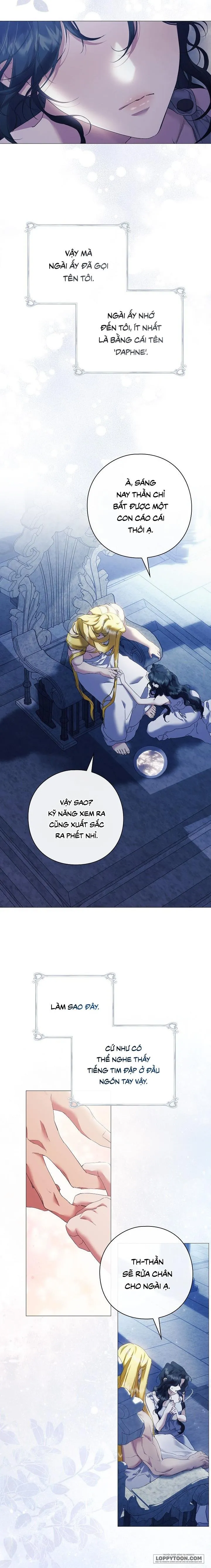 Dành Cho Các Nữ Thần: Dành Cho Daphne Chap 3 - trang 3