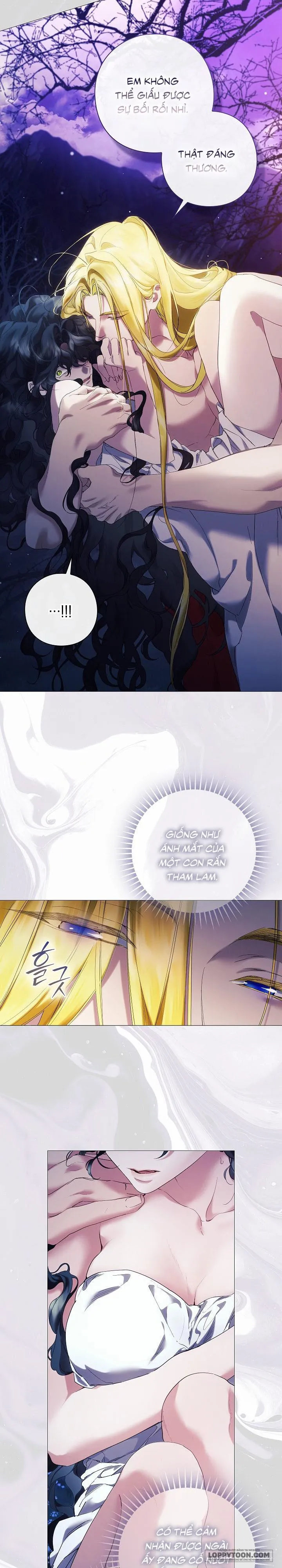 Dành Cho Các Nữ Thần: Dành Cho Daphne Chap 7 - trang 22