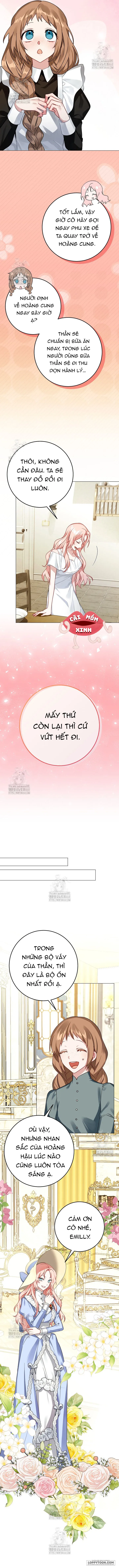Kết Cục Của Hoàng Hậu Bị Bạo Quân Xử Tử Chap 1 - trang 13