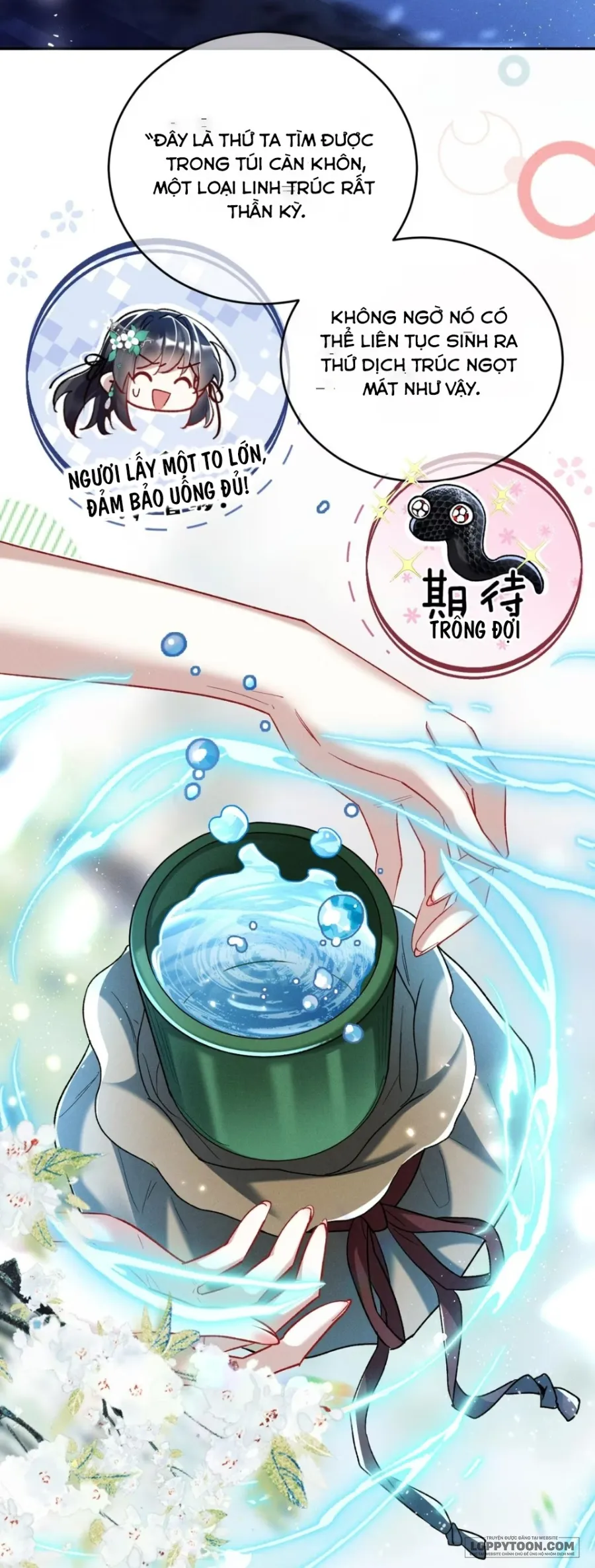 Dâng Cá Muối Cho Sư Tổ Chap 4 - trang 22