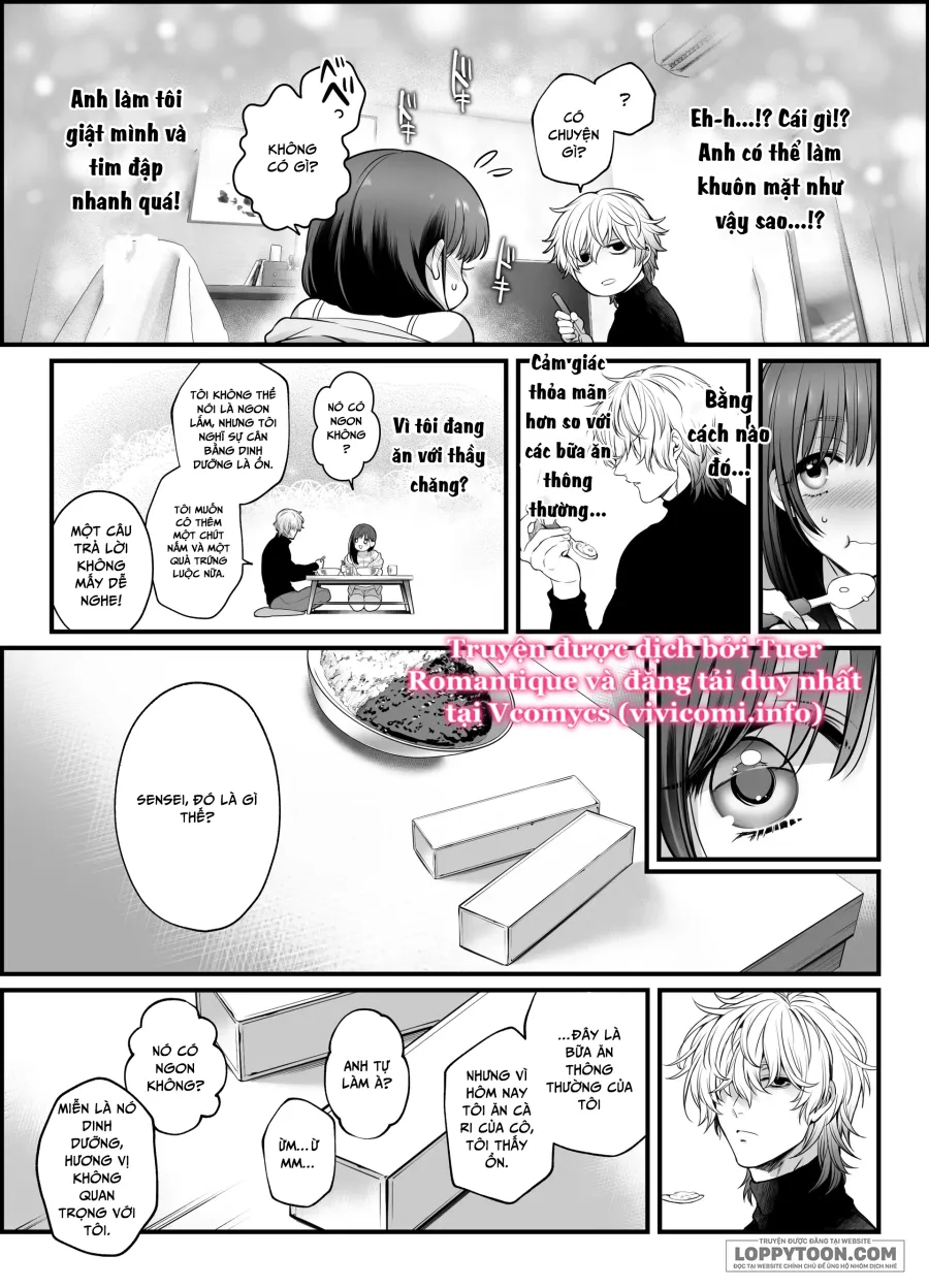 [18+] Khoái Lạc Không Tên Chap 1.1 - trang 16