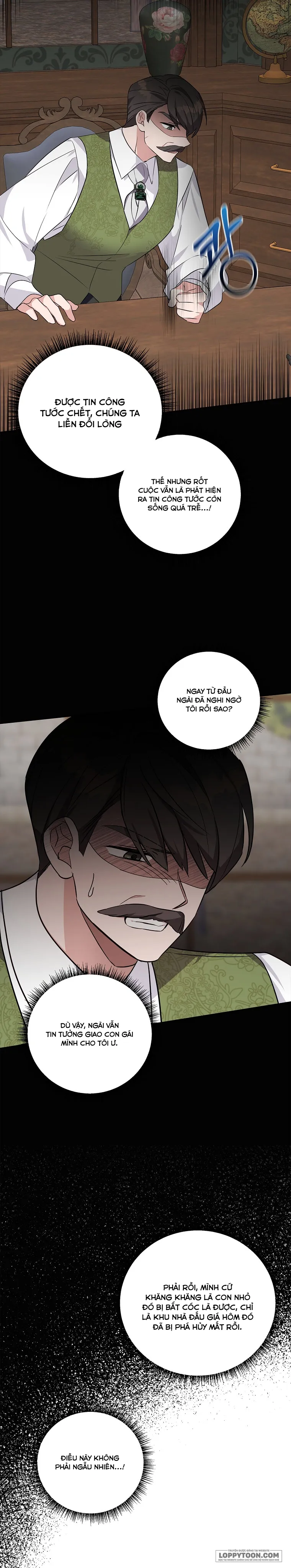 Tôi Đã Trở Thành Con Gái Út Của Công Tước Phản Diện Chap 8 - trang 9