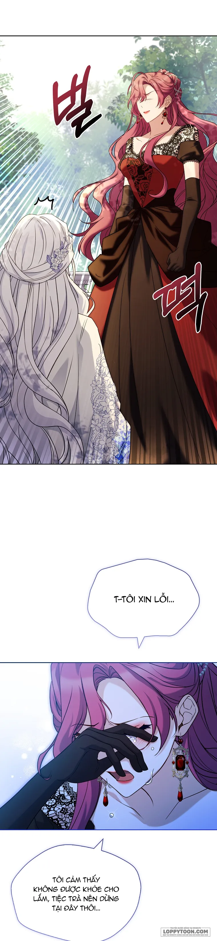 Chồng Ơi, Tại Sao Chúng Ta Không Thể Ly Hôn? Chap 9 - trang 8
