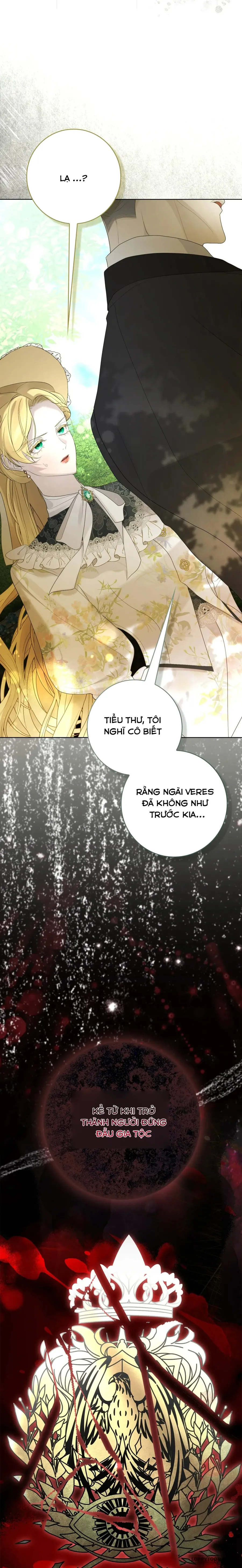 Không Cần Hối Hận Chap 10 - trang 10