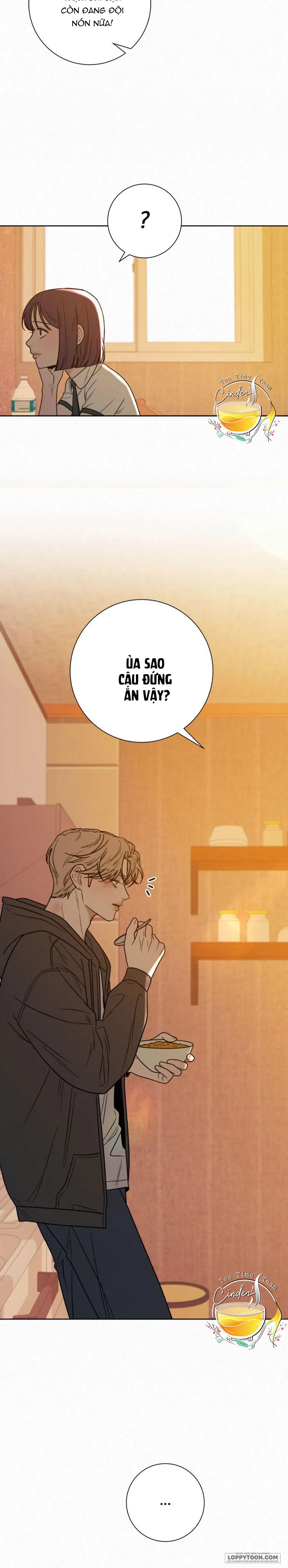 Chiến Lược Tình Yêu Trong Sáng Chap 54 - trang 27
