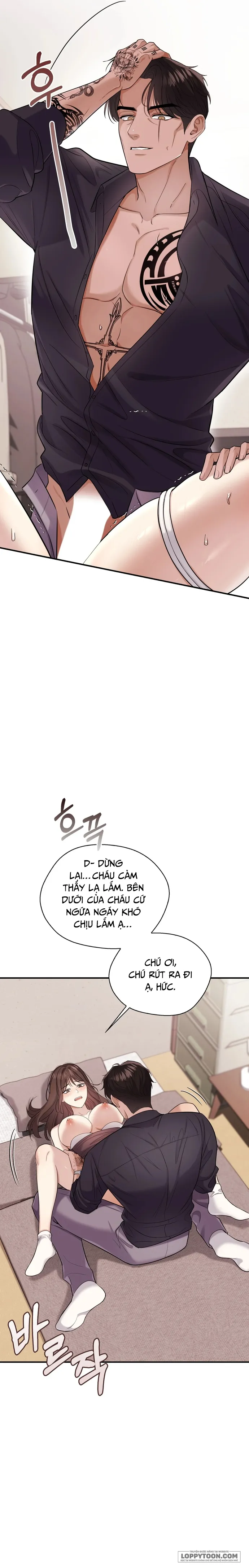 Xét Nghiệm XX Của Bố Bạn Trai Chap 3 - 🔞🔞🔞 - trang 20